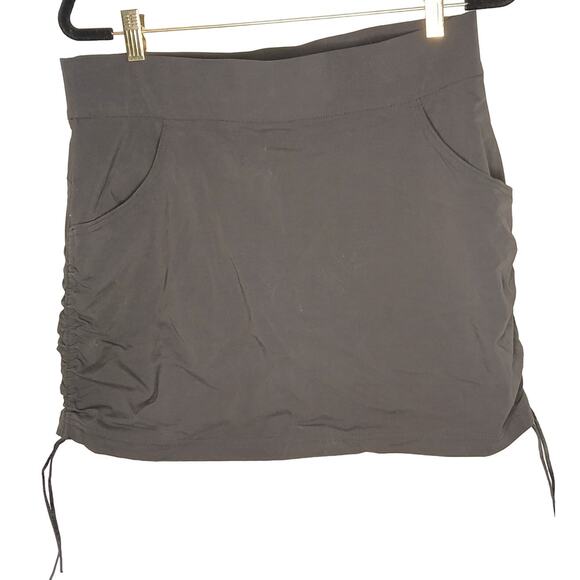 Columbia Omni-Shield Drawstring Sides Athletic Pockets Skirt Black - Picture 1 of 9